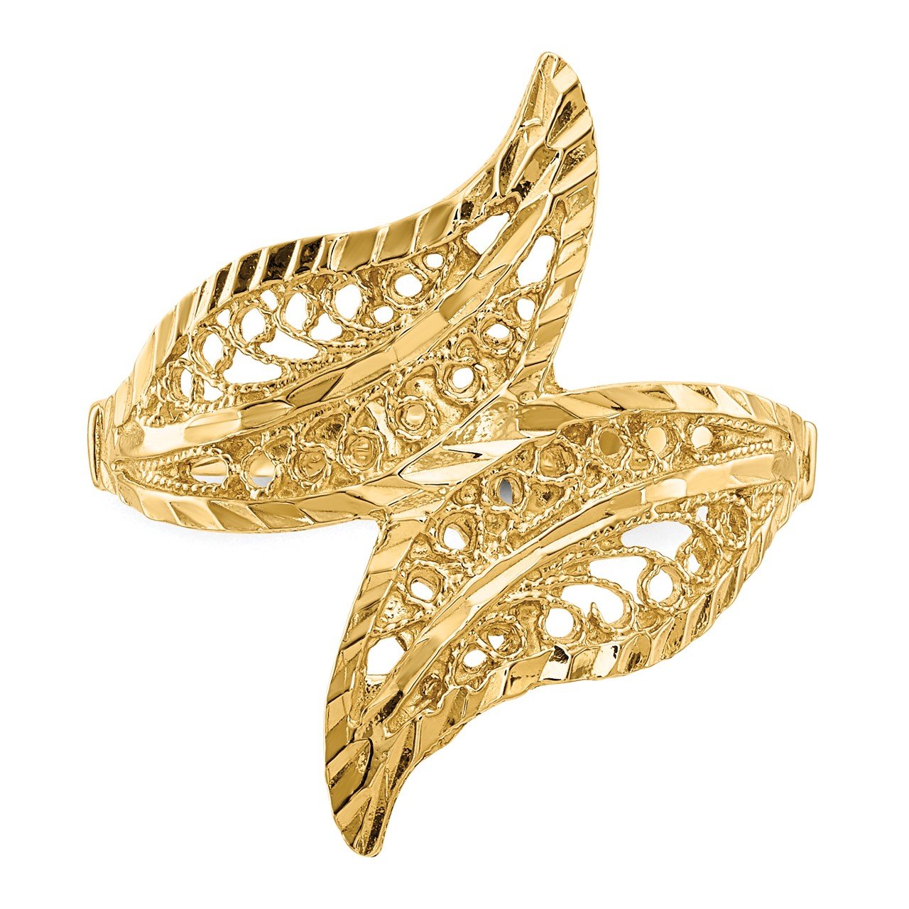 14k Filigree Ring-4