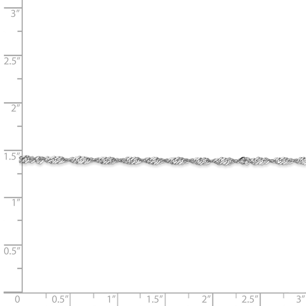 14k WG 1.7mm Singapore Chain-3