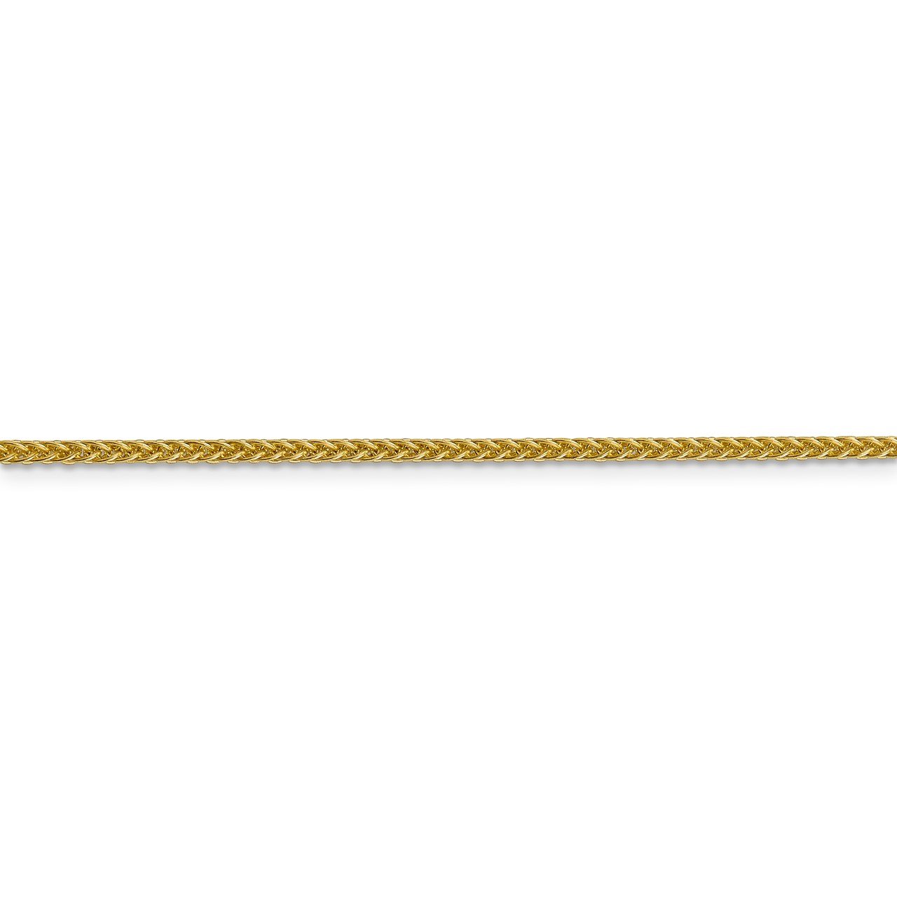 14k 2mm Semi-solid 3-Wire Wheat Chain-2
