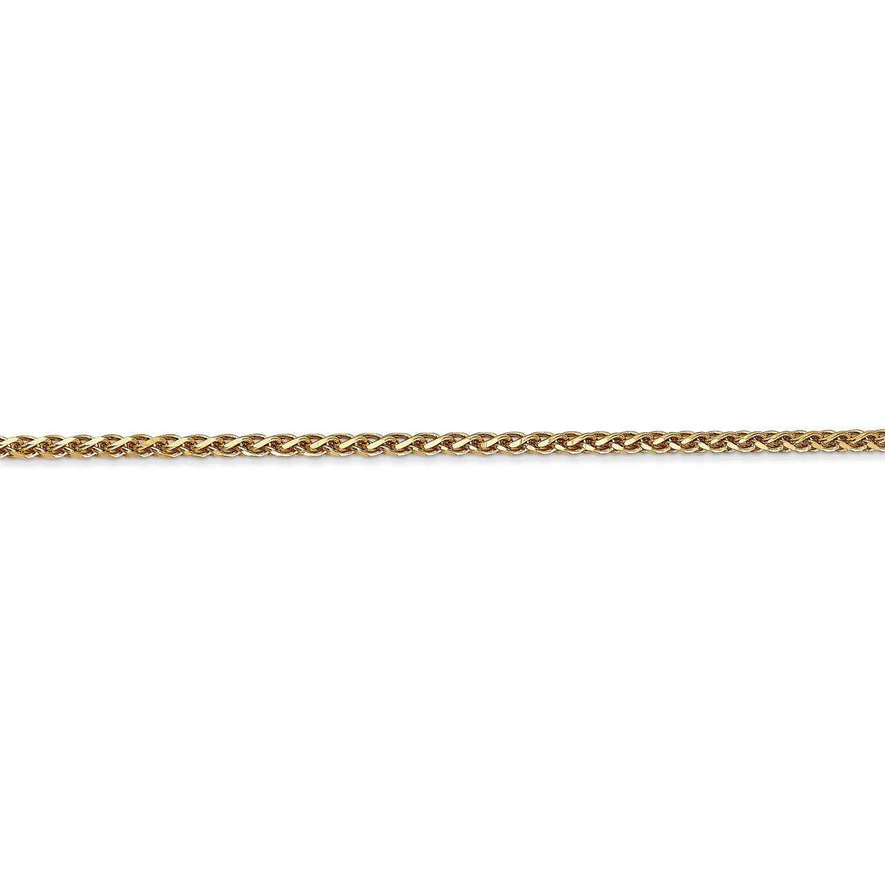 Leslie's 14K 1.8mm Solid D/C Spiga Chain-2