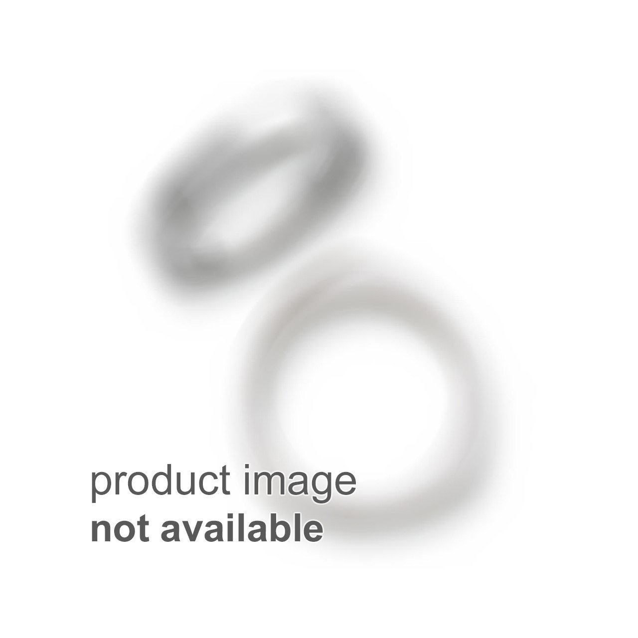 14K White Gold 33mm Oval Locket Pendant-3