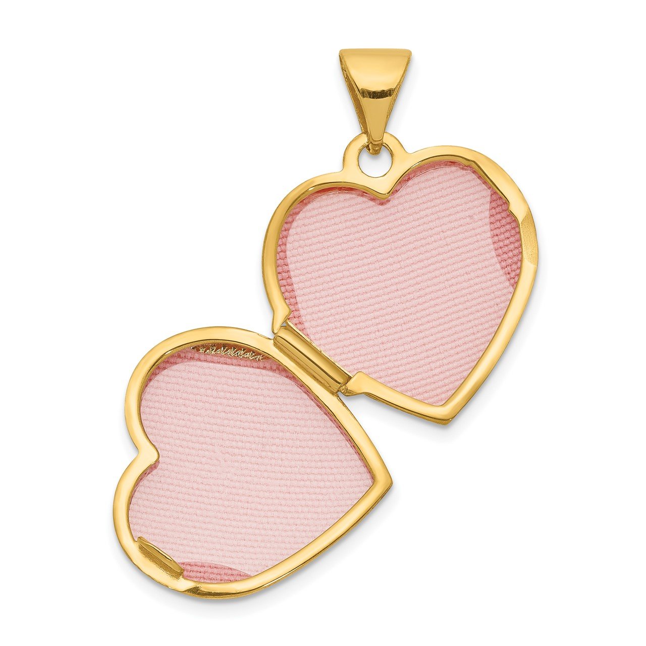 14k 15mm Heart Locket-3