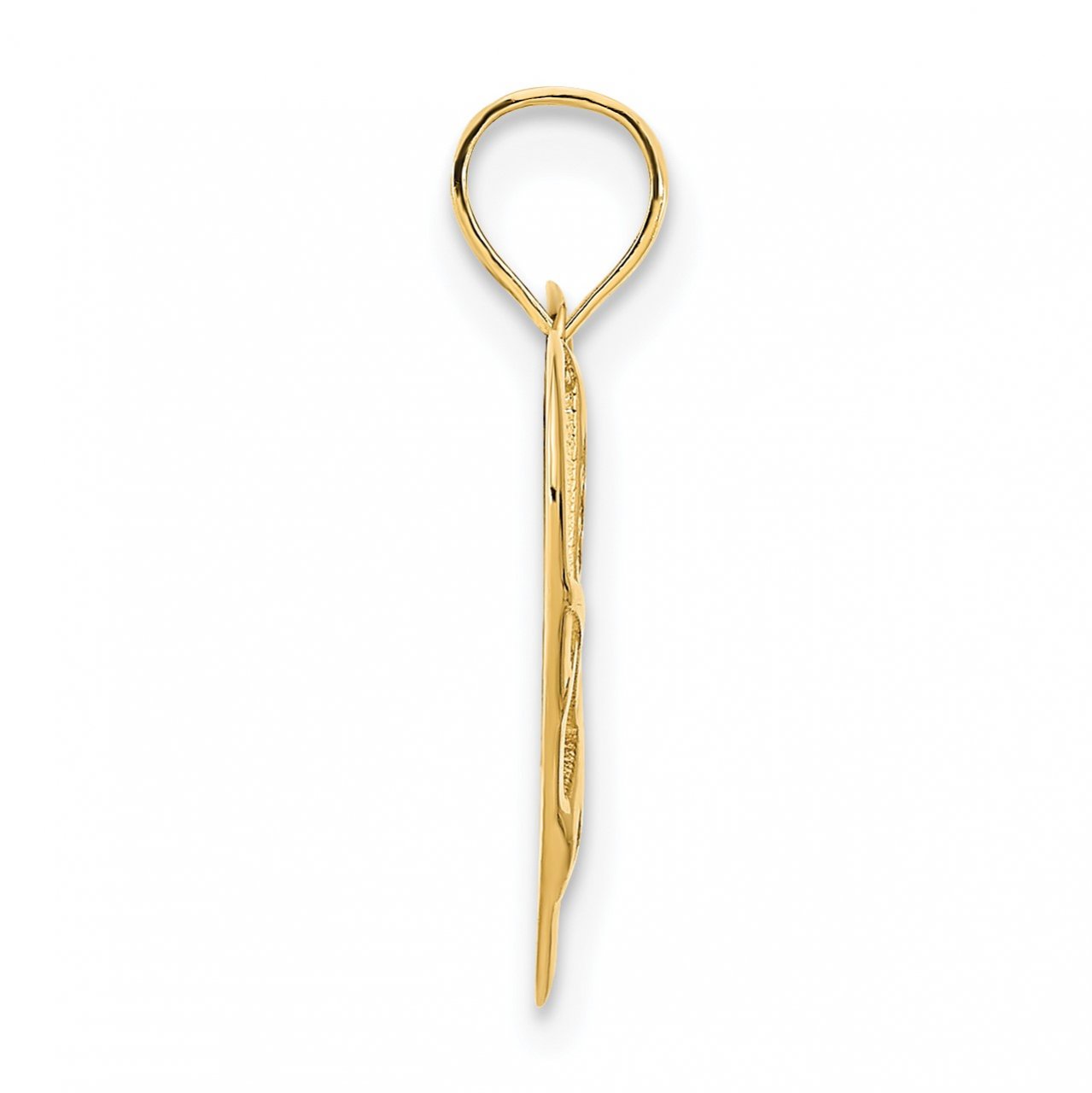 14k Fancy Heart Charm-1