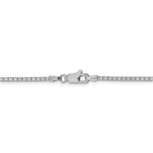 14k WG 1.9mm Box Chain-2