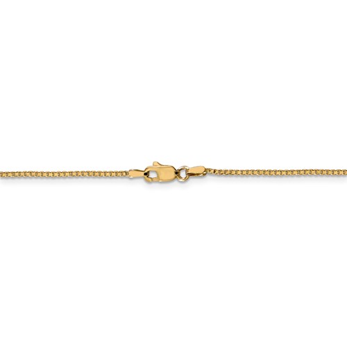 Leslie's 14K 1.2mm Box Chain-2