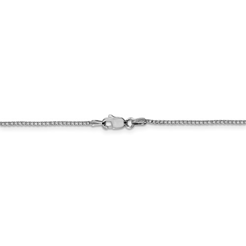 14k WG 1.1mm Box Chain-2