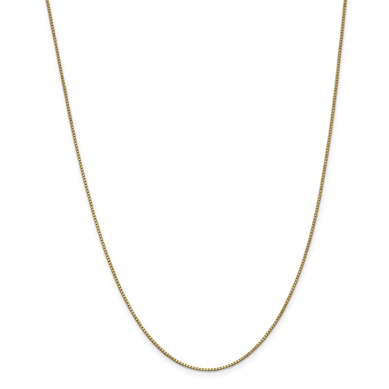 Leslie's 14K 1mm Box Chain