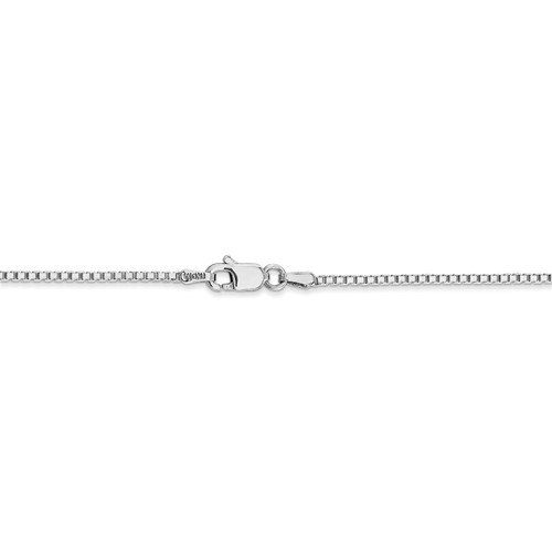 14k WG 1.3mm Box Chain-2