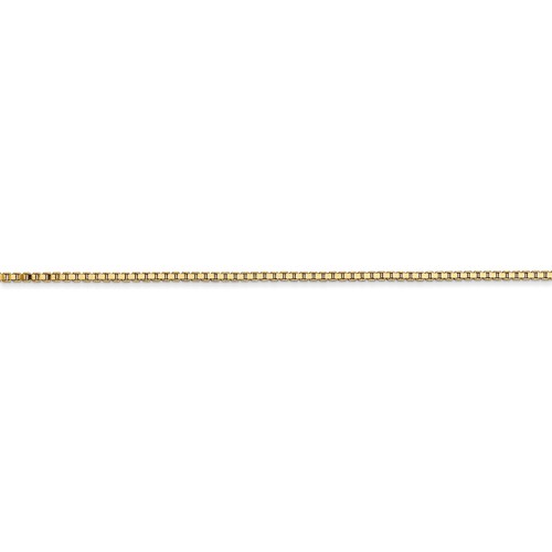 Leslie's 14K 1.2mm Box Chain-1