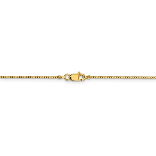 14k .95mm Box Chain-2