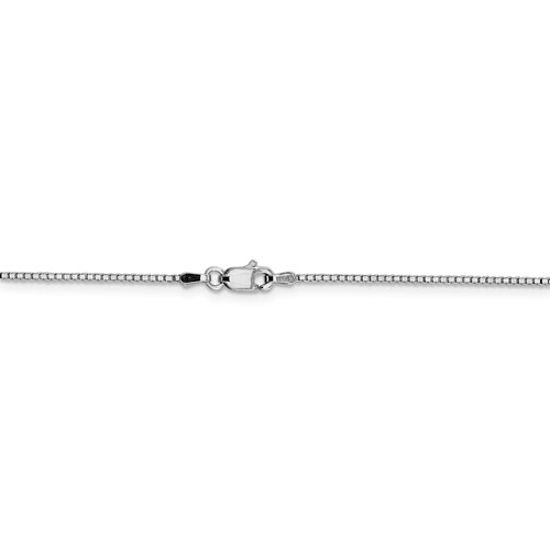 14k WG 1.05mm Box Chain-2
