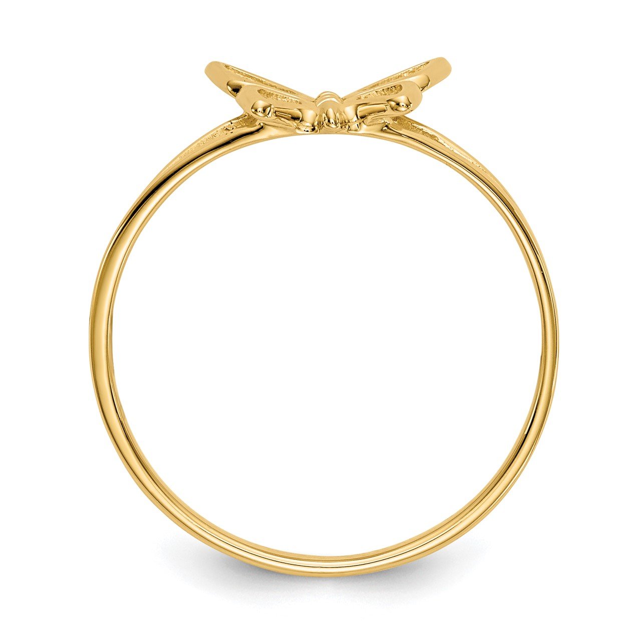 14k Children's Butterfly Ring-1