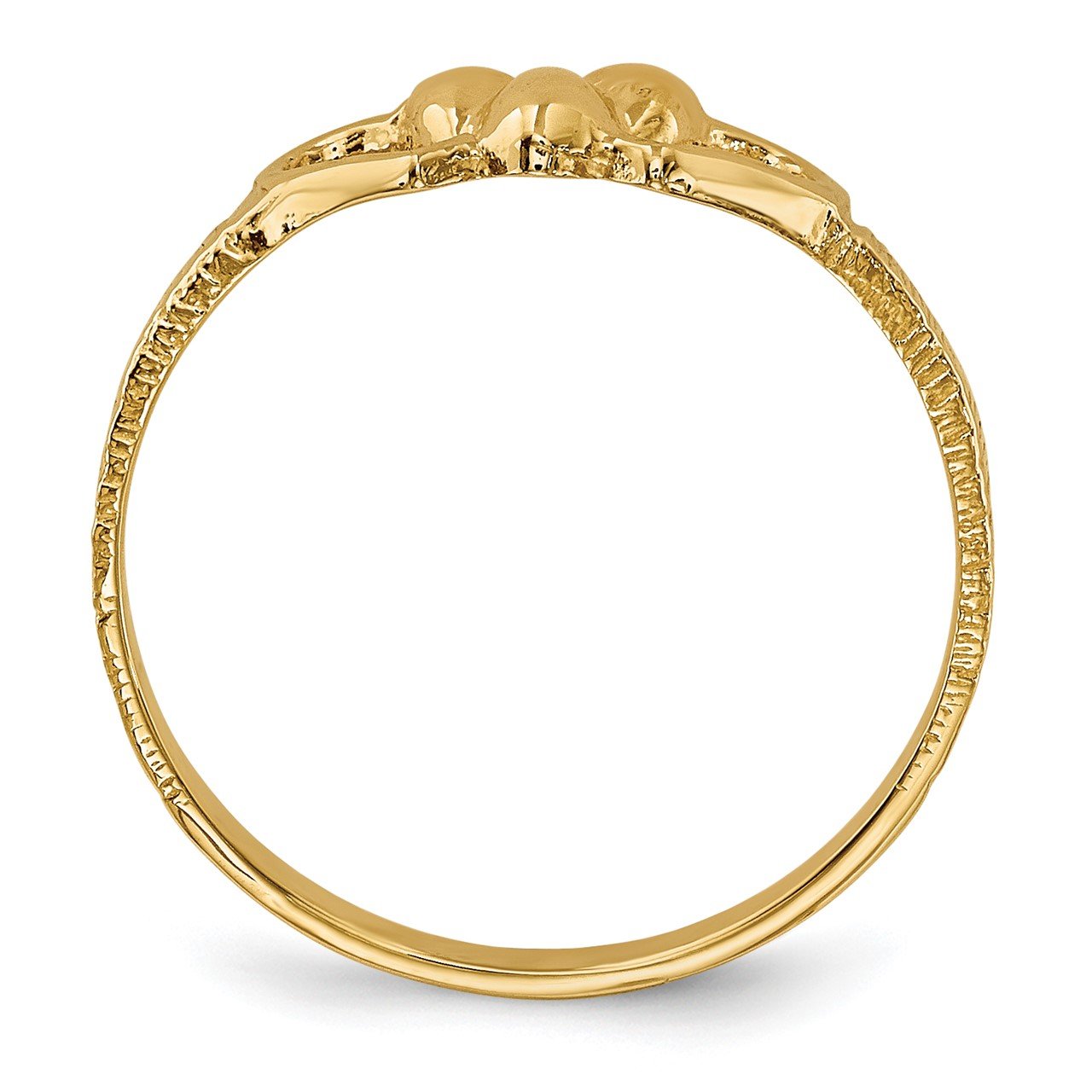 14k Children's Heart Ring-1